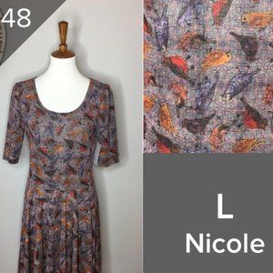 LuLaRoe Nicole Dress
